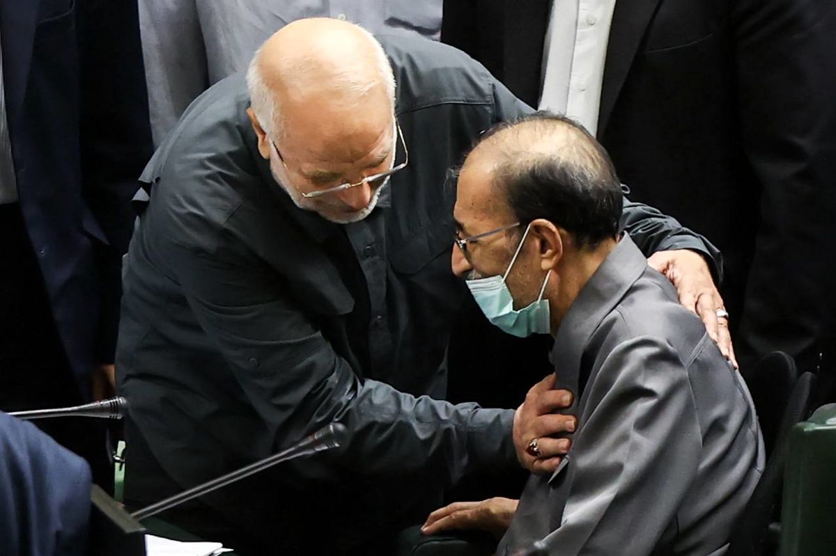 تصاویر: دیدار قالیباف با مجتبی رحماندوست