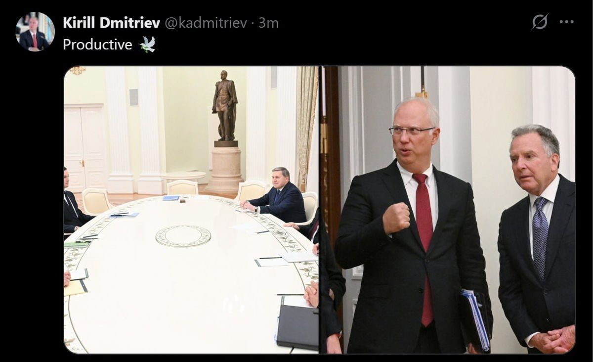 توصیف تک‌کلمه‌ای کرملین از مذاکرات با ویتکاف