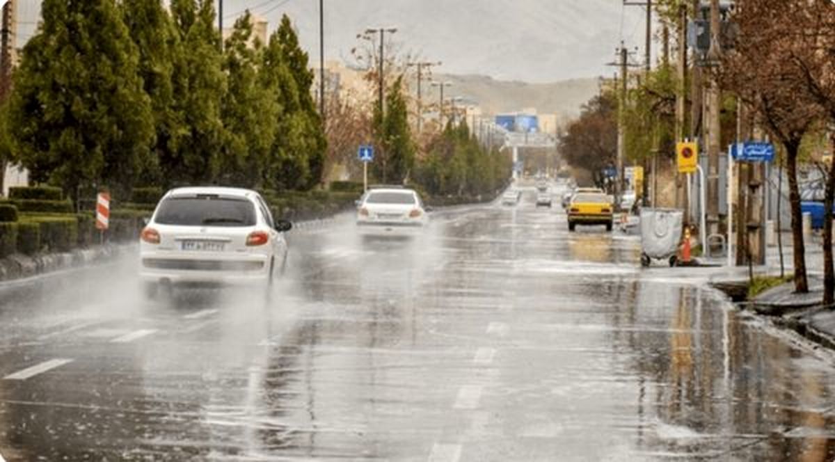 کاهش دما و بارش باران از سه شنبه در تهران