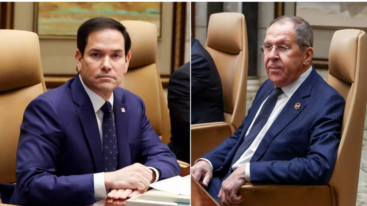 روبیو خطاب به لاوروف: رئیسجمهور از وضعیت کنونی ناراضی است