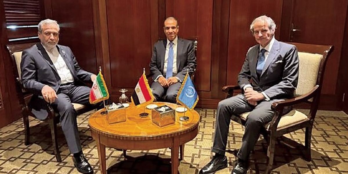 دیداری به موقع در قاهره