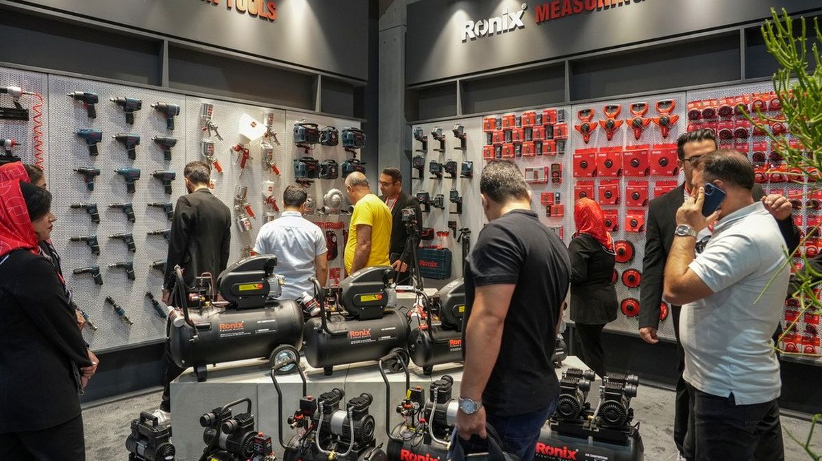 درخشش رونیکس در افتتاحیه نمایشگاه بین‌المللی صنعت ساختمان
