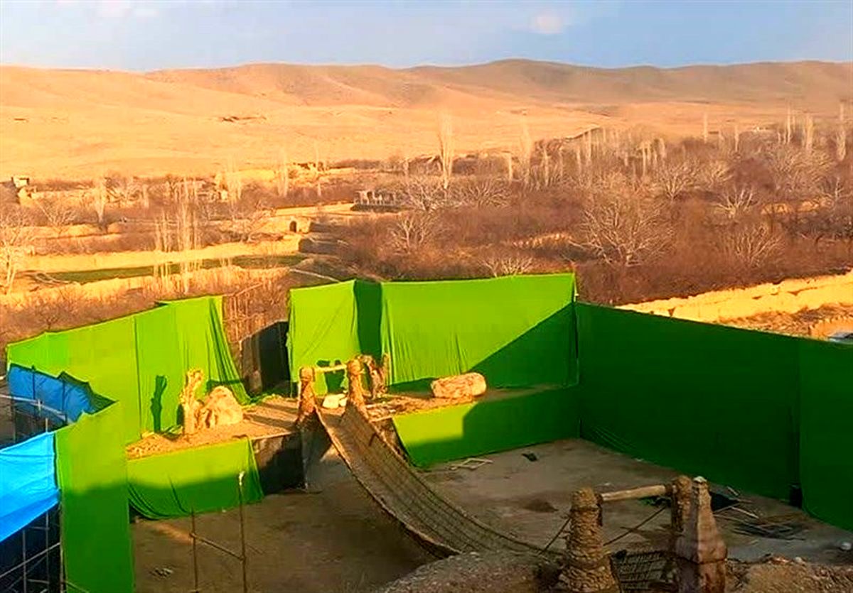 حادثه در لوکیشن سلمان فارسی 