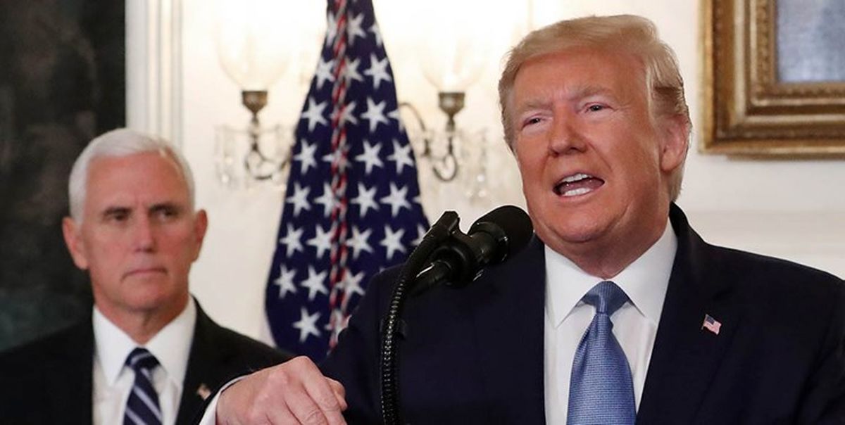 تخلف تازه ترامپ لو رفت