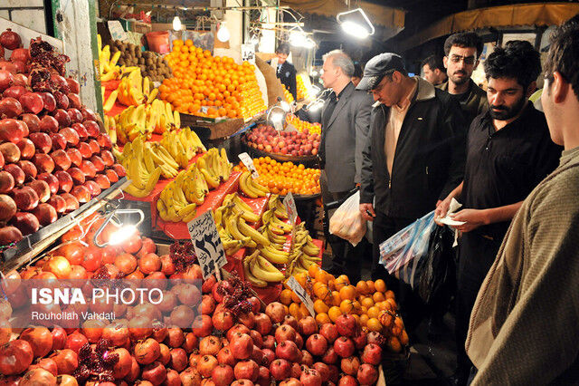تورم کالاهای خوراکی در فروردین ماه اعلام شد 