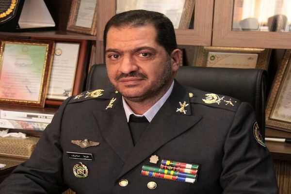 سرتیپ صباحی‌فرد دستیار فرمانده کل ارتش در امور پدافند هوایی شد