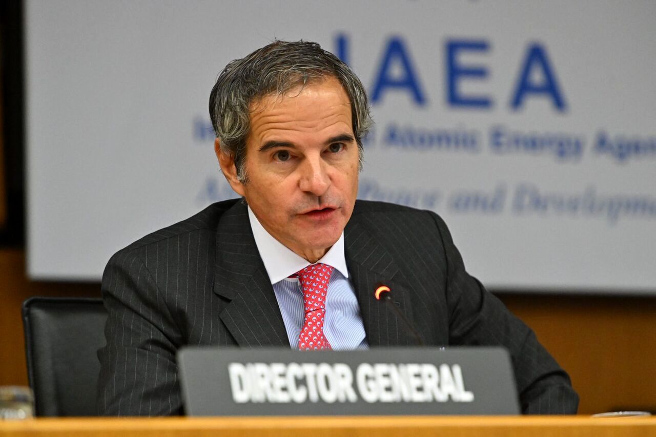 گروسی: ما گفت‌وگو با ایران را آغاز کرده‌ایم