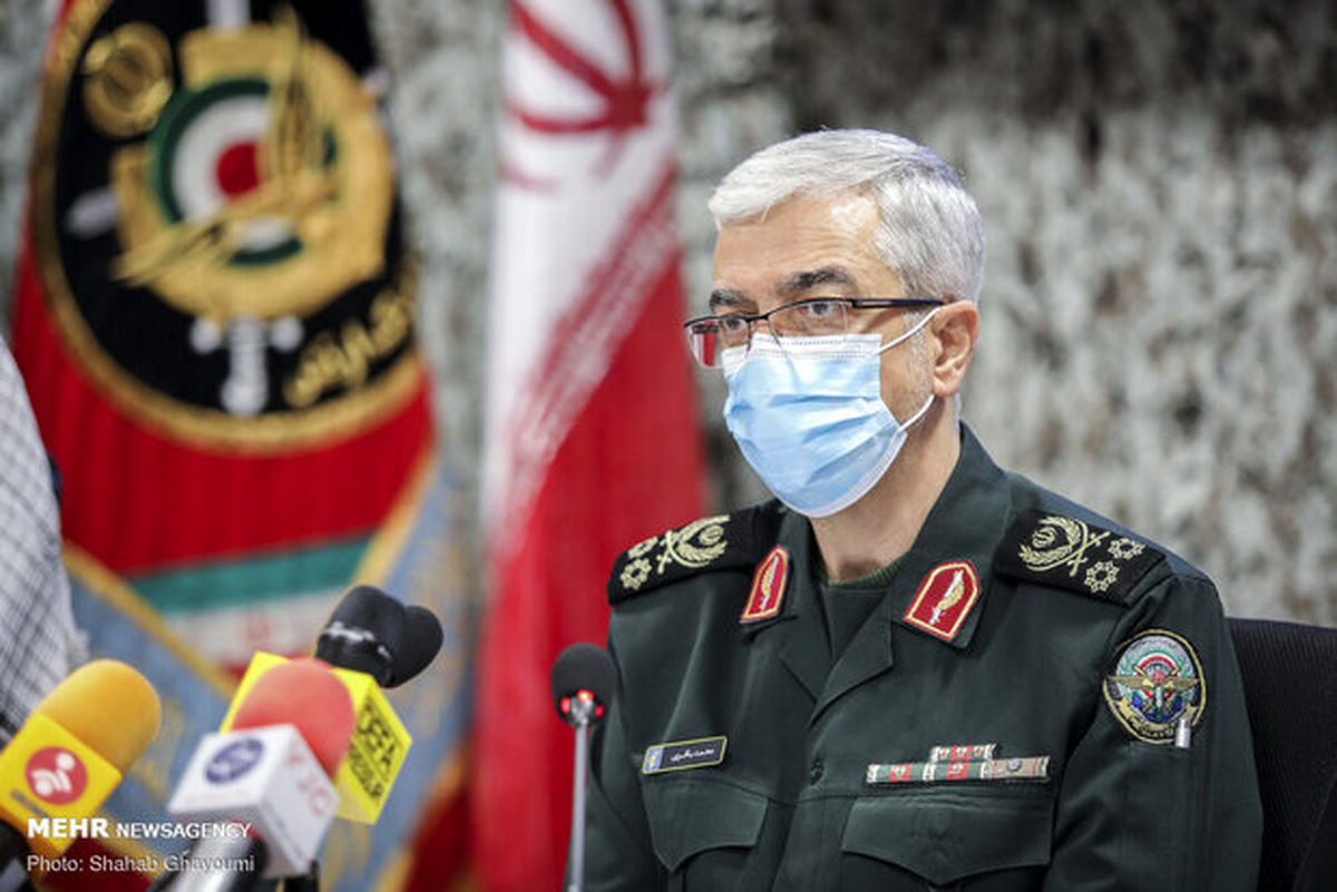 واکنش سرلشکر باقری به جنایت تروریستی افغانستان