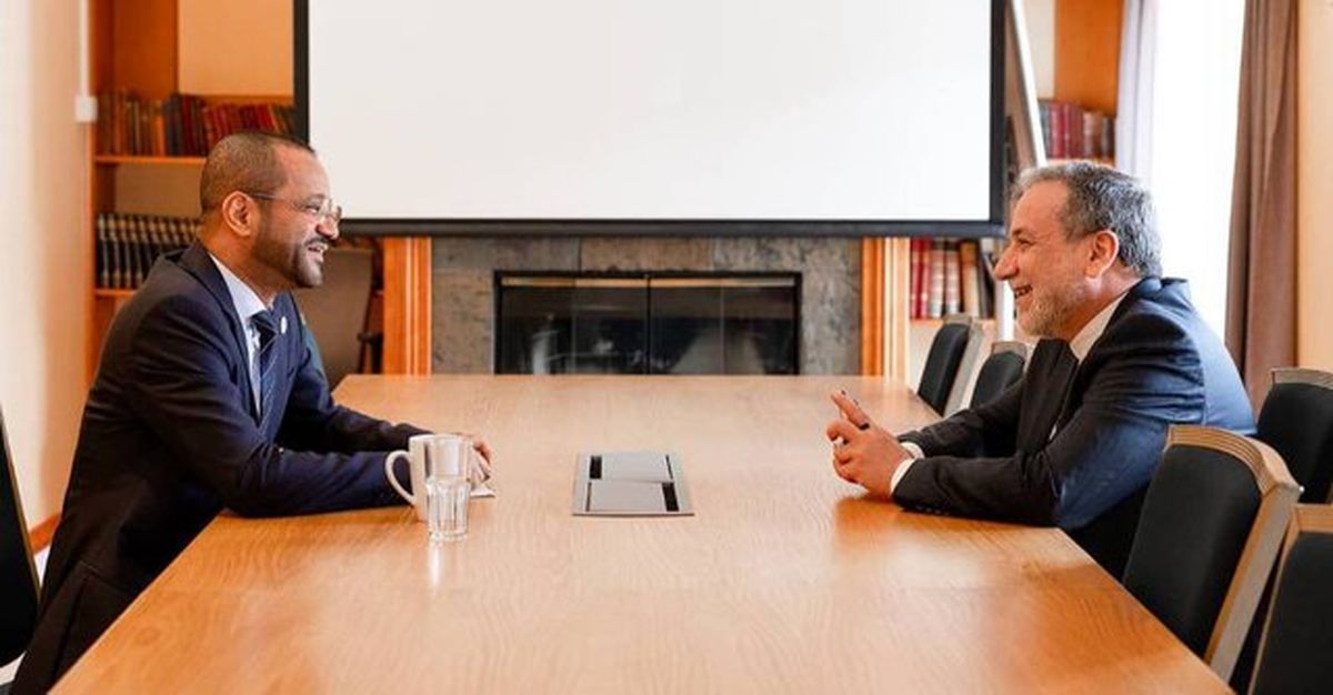 دیدار عراقچی با همتای عمانی در اسلو