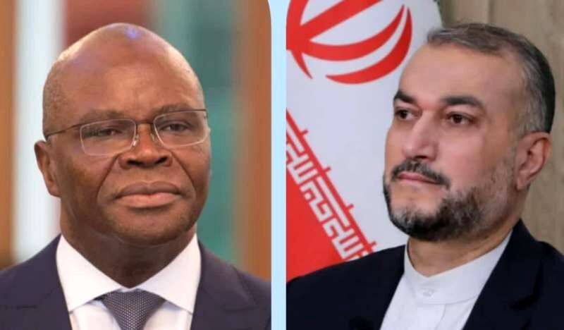 پیام وزیر امور خارجه بنین به امیرعبداللهیان 