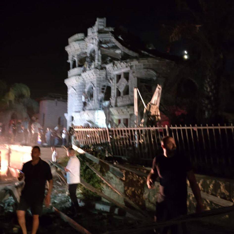 تصاویر جدیدی از وضعیت شهر طمره در الجلیل پس از حمله ایران