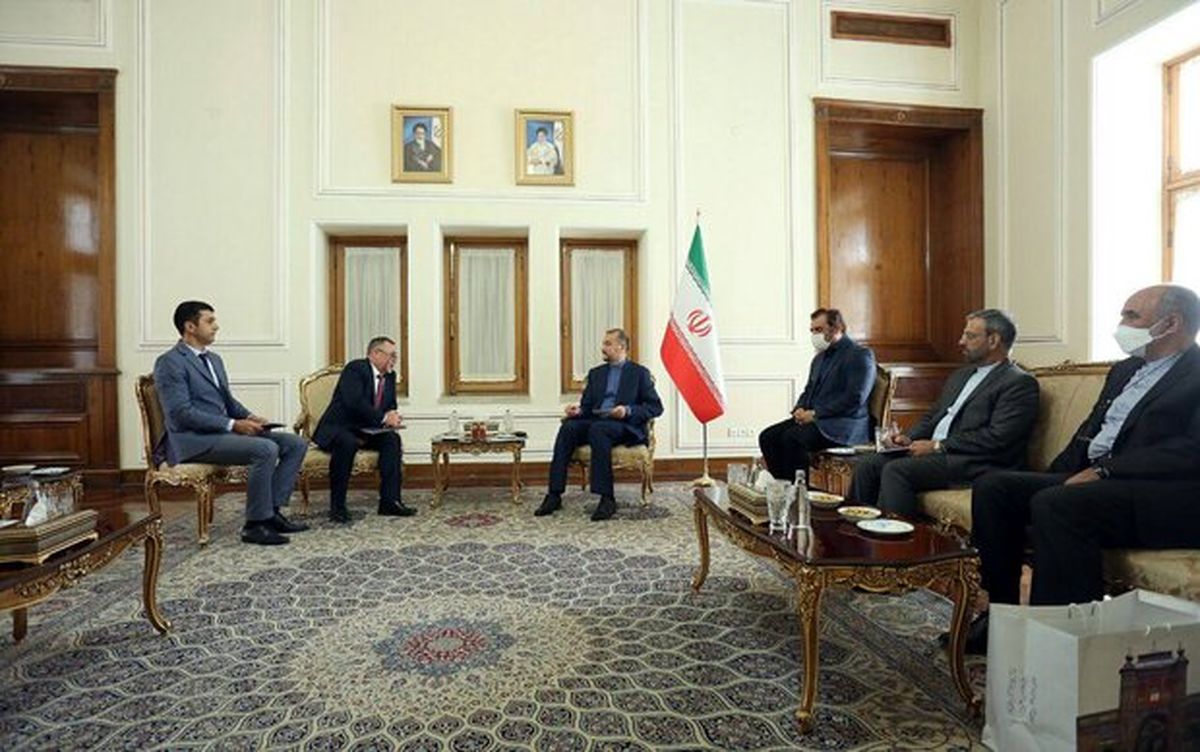 درخواست سفیراوکراین از امیرعبداللهیان