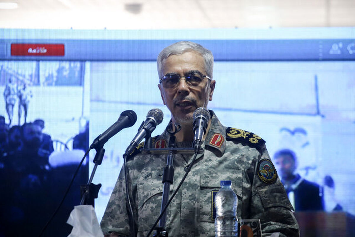 سرلشکر محمد باقری: برقراری امنیت پایدار و دفاع کارآمد از ارکان اساسی تحقق «سرمایهگذاری برای تولید» است