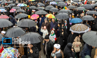 راهپیمایی ۲۲ بهمن در تبریز