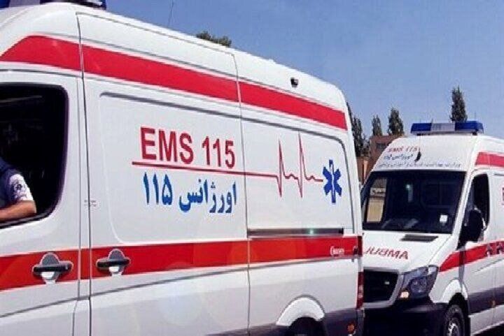 واژگونی مینی‌بوس حامل تیم والیبال نوجوانان 
