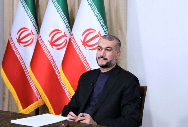 تماس تلفنی امیرعبداللهیان و بورل درباره قطعنامه ضد ایرانی 