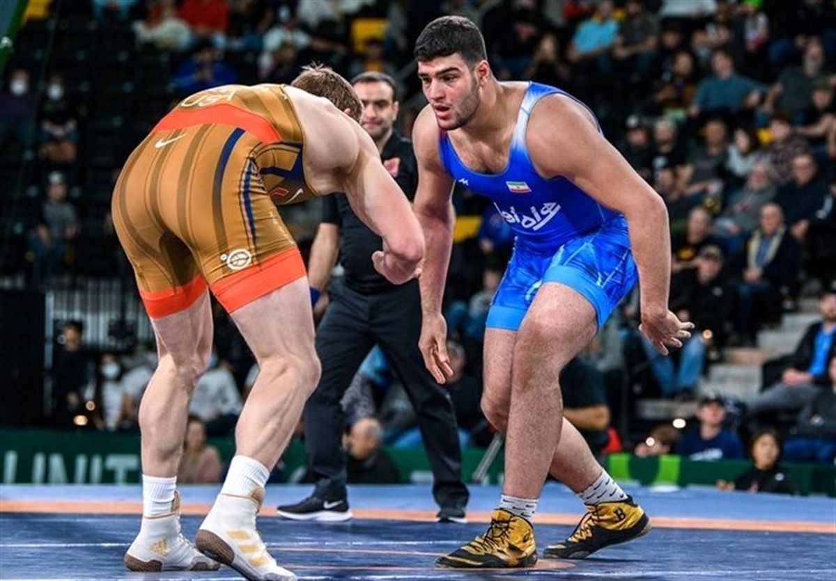 پایان کار ایران در اولین تورنمنت رنک‌دار UWW با ۳ طلا، ۳ نقره و ۲ برنز  