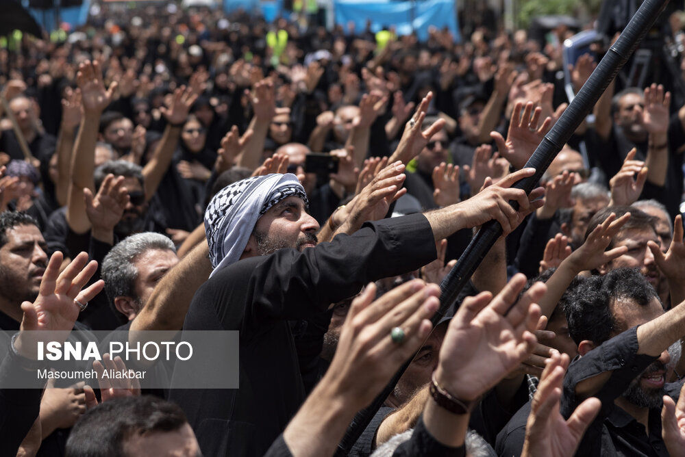 نوحه‌خوانی مهدی رسولی در محرم ۱۴۰۴