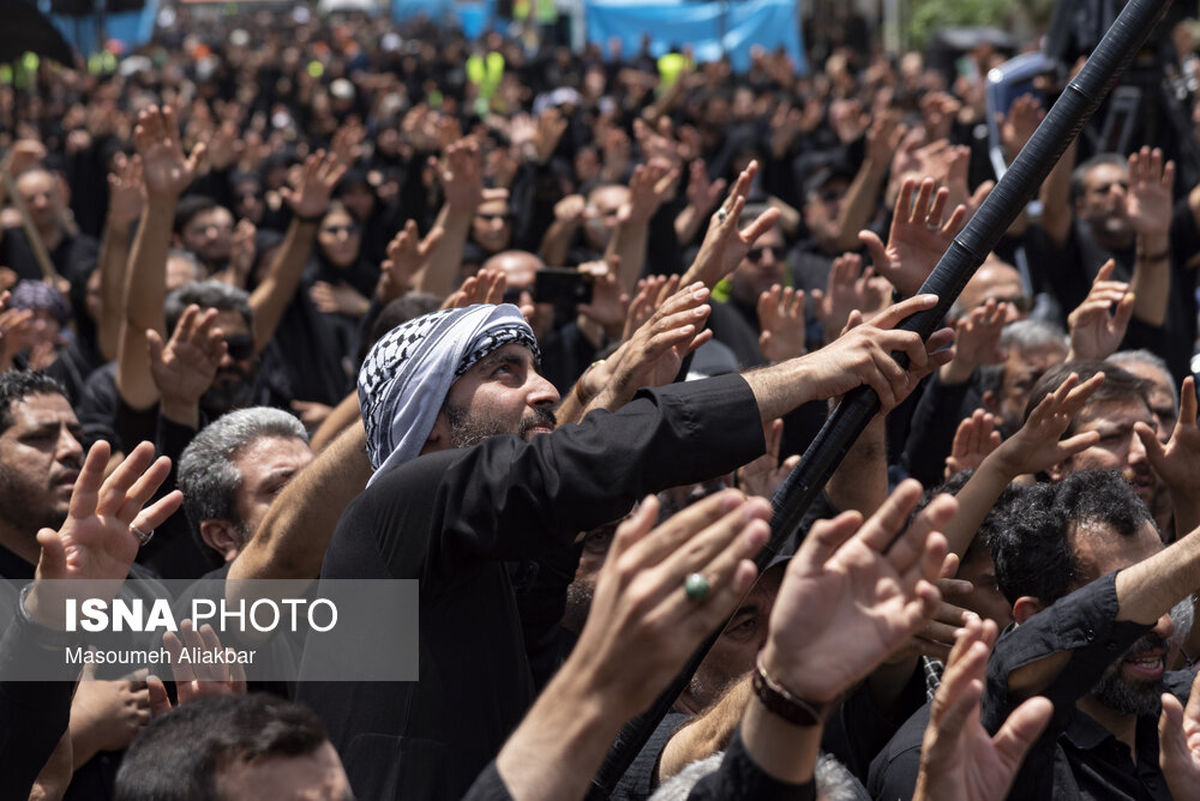 نوحه‌خوانی مهدی رسولی در محرم ۱۴۰۴