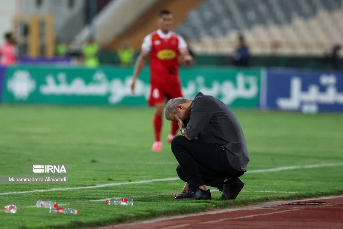 مخالفت با افزایش سهمیه مهمانان دیدار پرسپولیس و النصر
