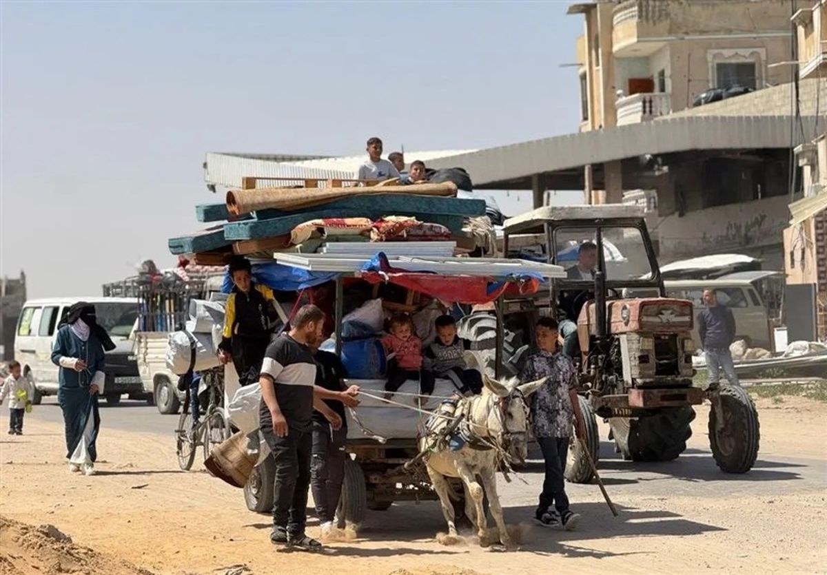 نقشه اسرائیل برای غزه افشا شد/  مقصد جدید طرح کوچ اجباری ساکنان نوار غزه؟