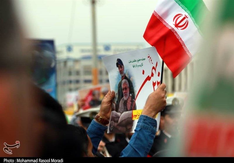 مسیرهای موتوری و خودرویی مراسم ۲۲ بهمن در تهران