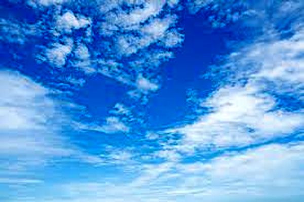 تغییر عجیب رنگ آسمان عراق +فیلم