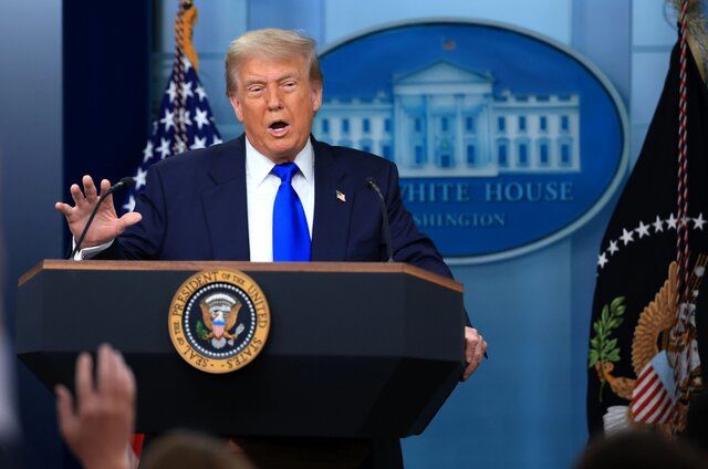 پیام عجیب ترامپ قبل از دیدار با پوتین