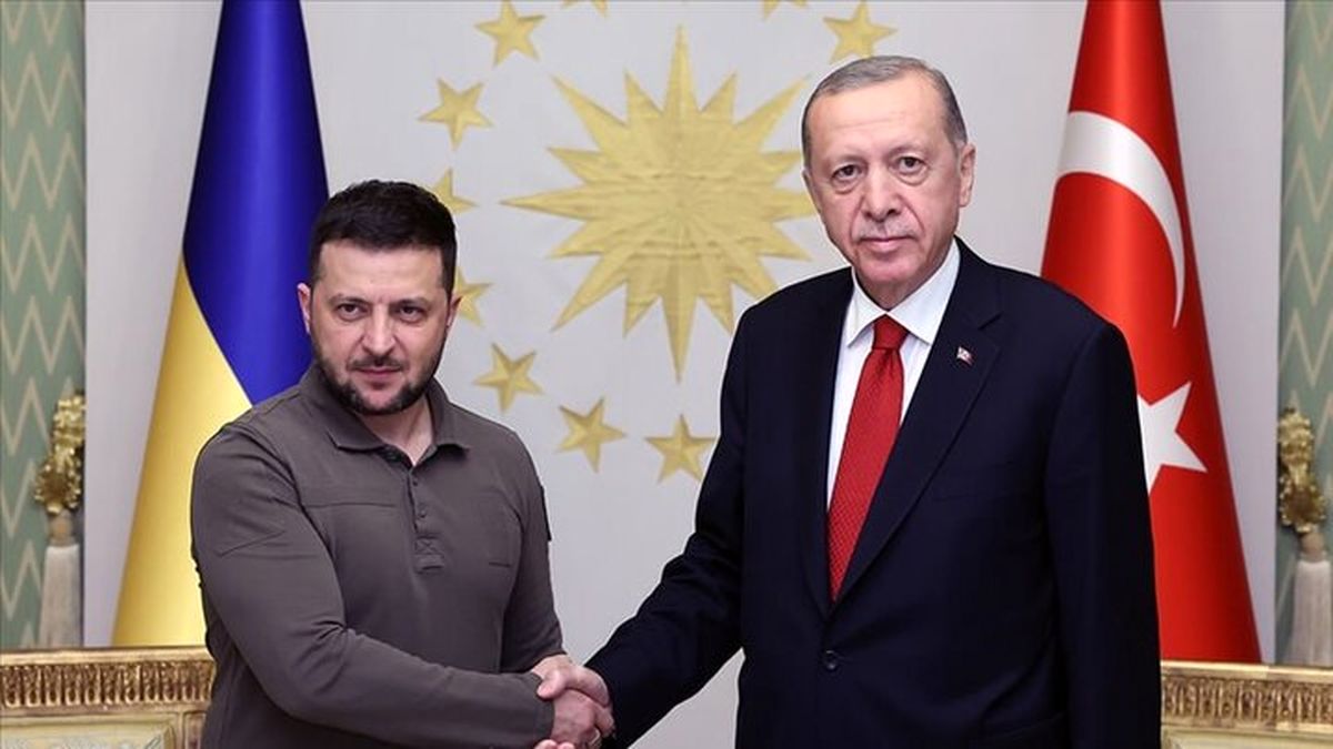 اردوغان: «زلنسکی» فردا به ترکیه سفر میکند