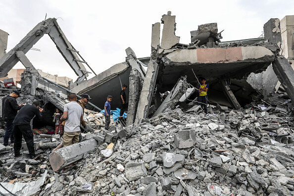 حادثه امنیتی سخت برای نیروهای اسرائیلی در رفح