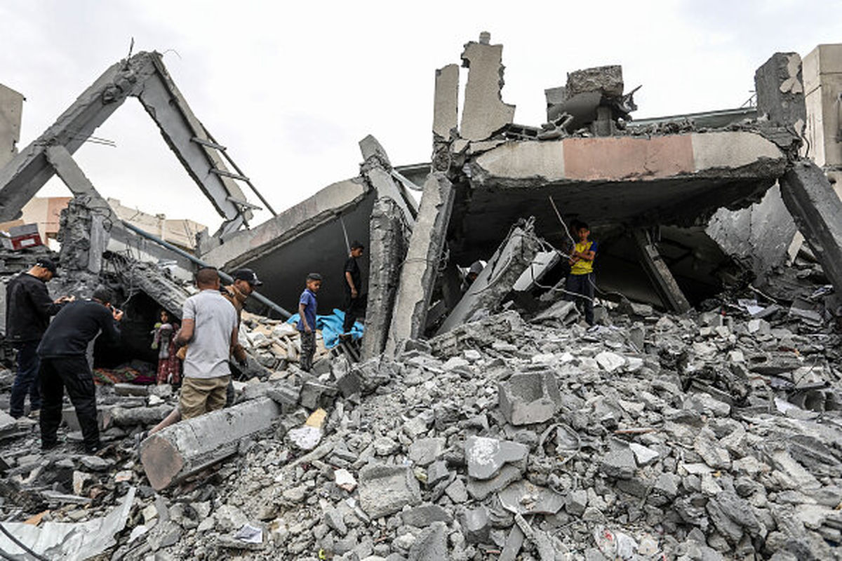 حادثه امنیتی سخت برای نیروهای اسرائیلی در رفح