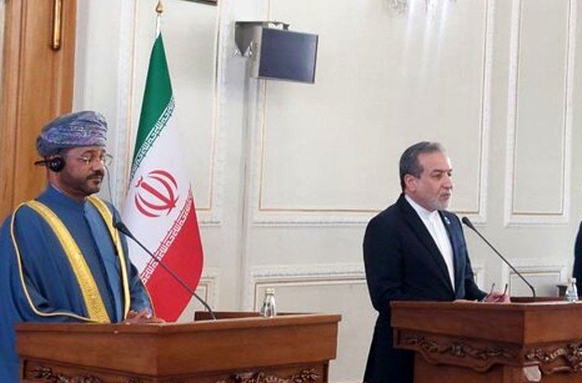 سفر وزیر خارجه عمان به موقع بود/ نقش عمان در مذاکرات هسته‌‌ای روشن است/ خواهان پایان اشغال خاک سوریه هم هستیم 