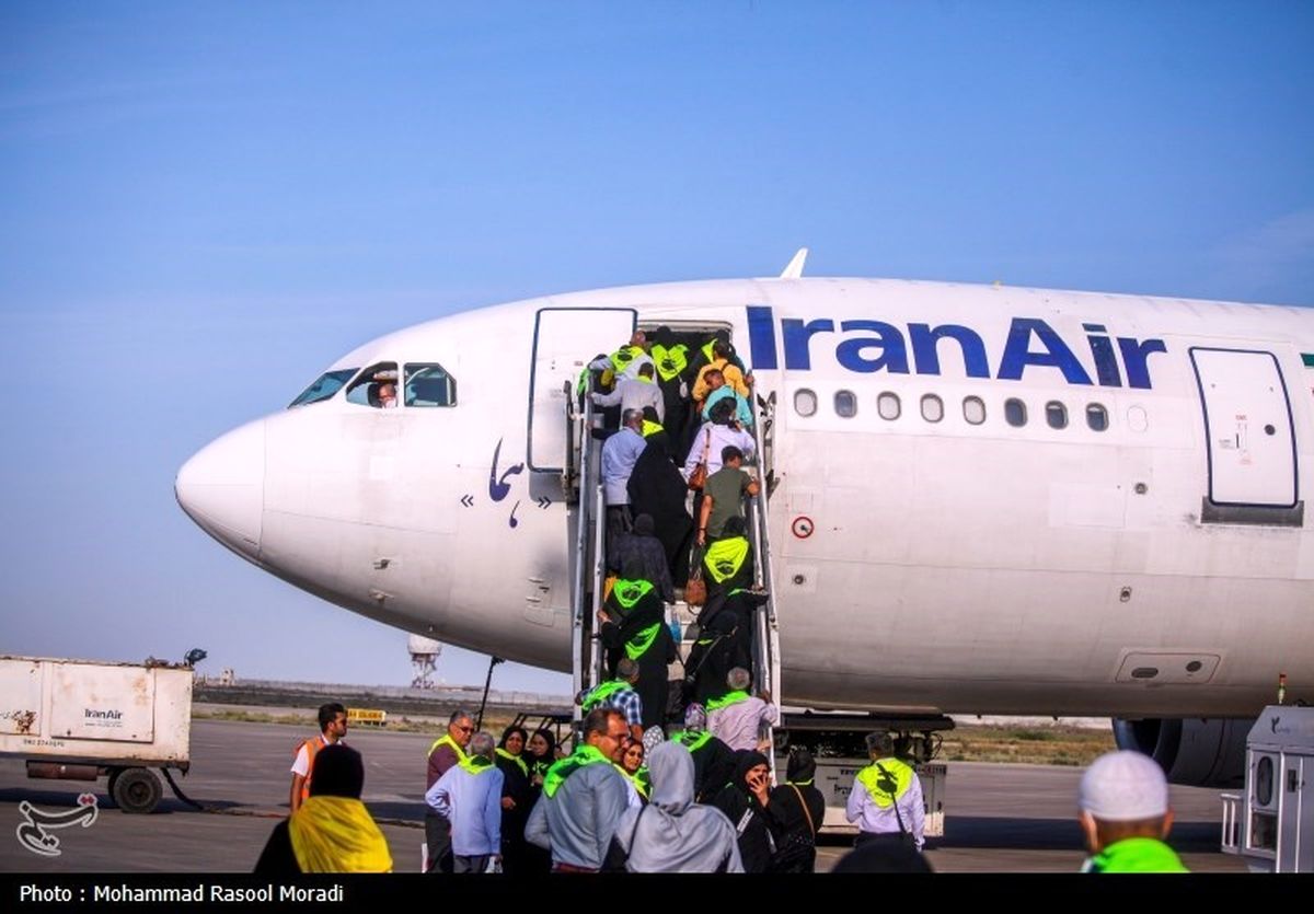 صدور کارت پرواز حجاج ۷۲ ساعت قبل از پرواز