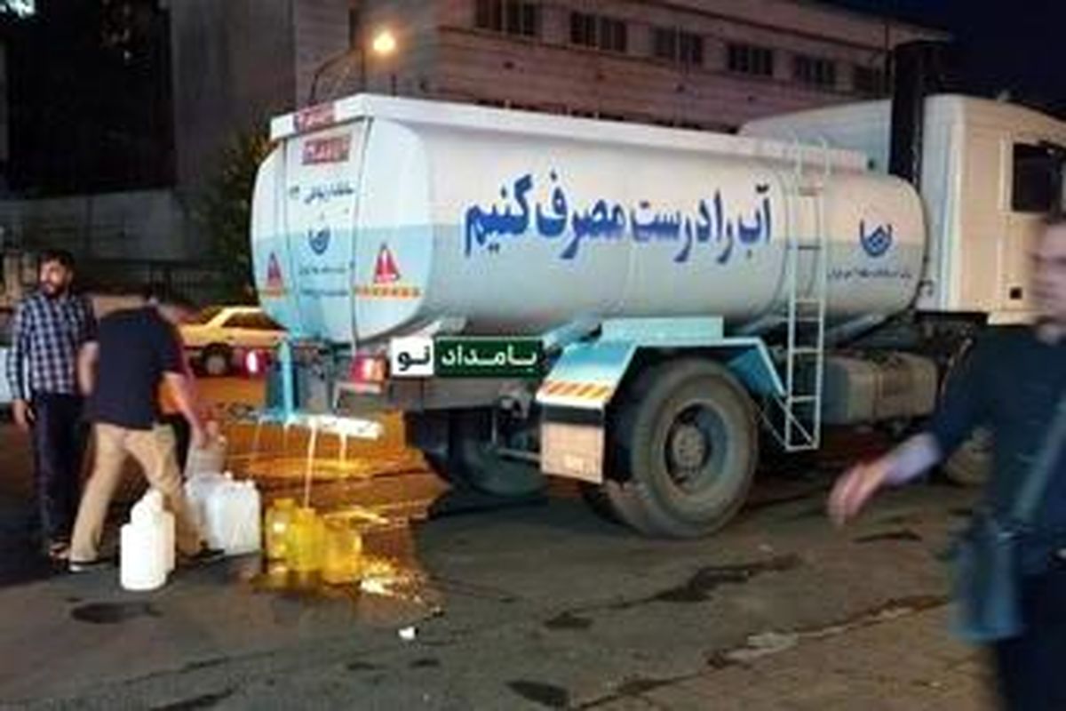 ماجرای قطع آب در  تهران چیست؟
