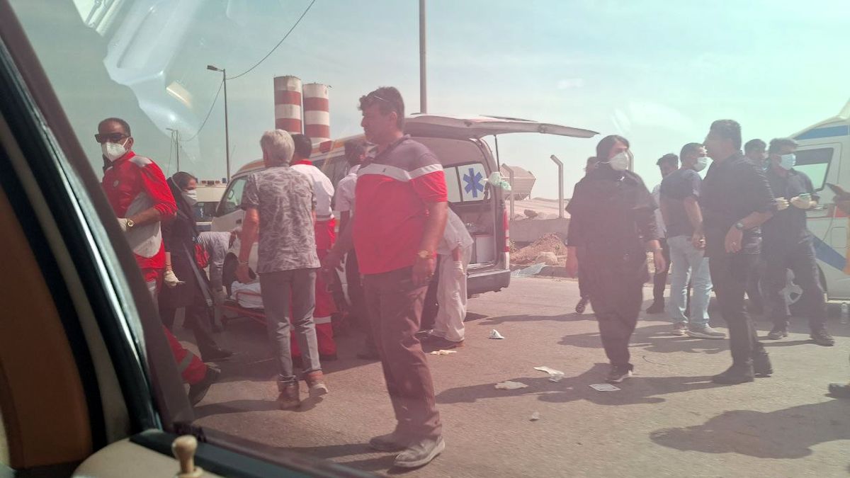 آمار فوتی در حادثه انفجار گزارش نشده است
