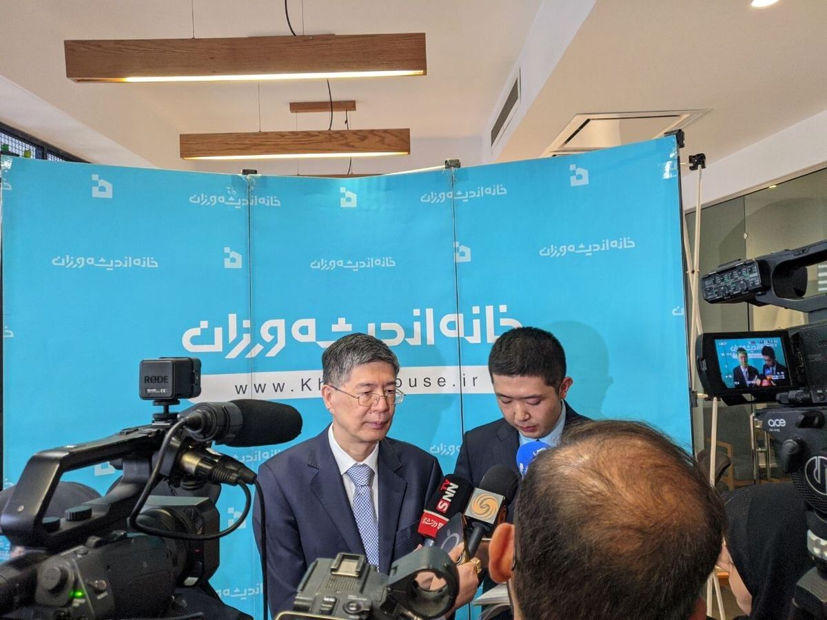 واکنش چین به وضعیت فعلی تنگه هرمز