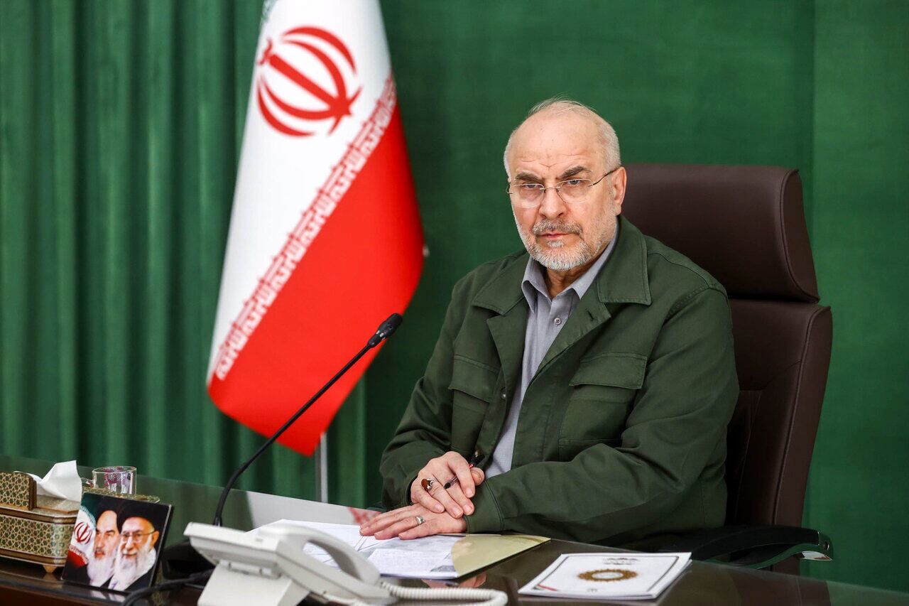 قالیباف: آمریکا دوباره در جنگی بی‌پایان که در آن امکان پیروزی ندارد گیر خواهد افتاد