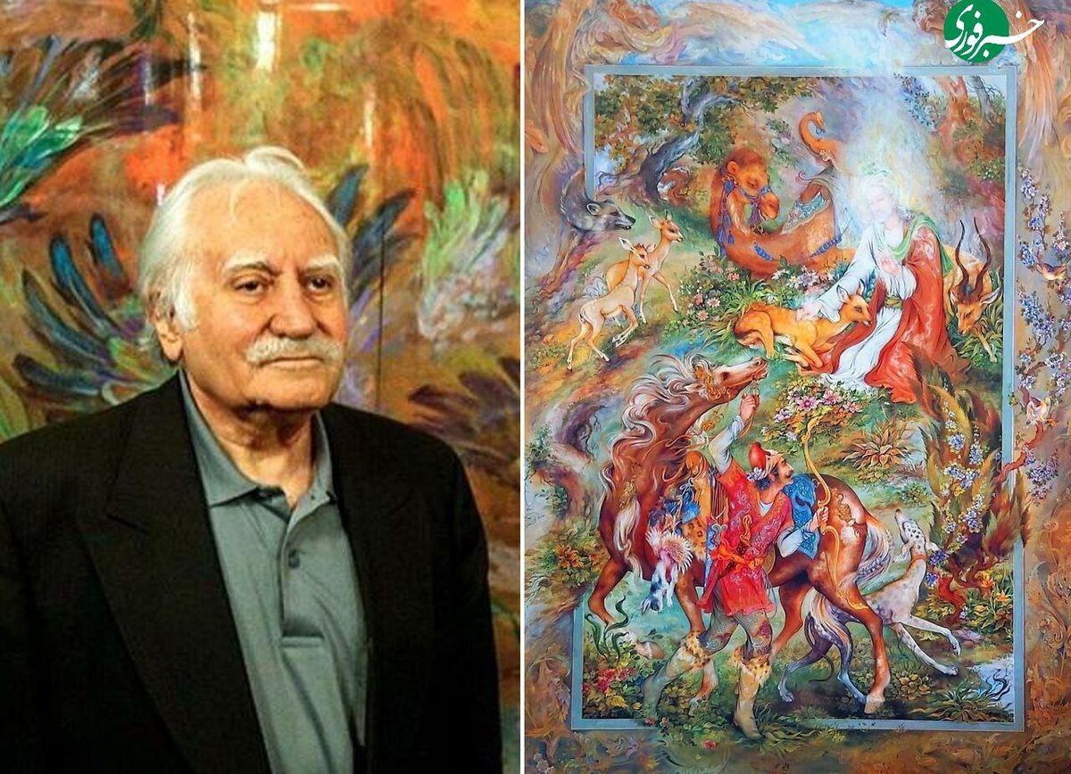 دستمزد استاد فرشچیان برای ساخت ضریح امام رضا (ع) و امام حسین(ع) چقدر بود؟