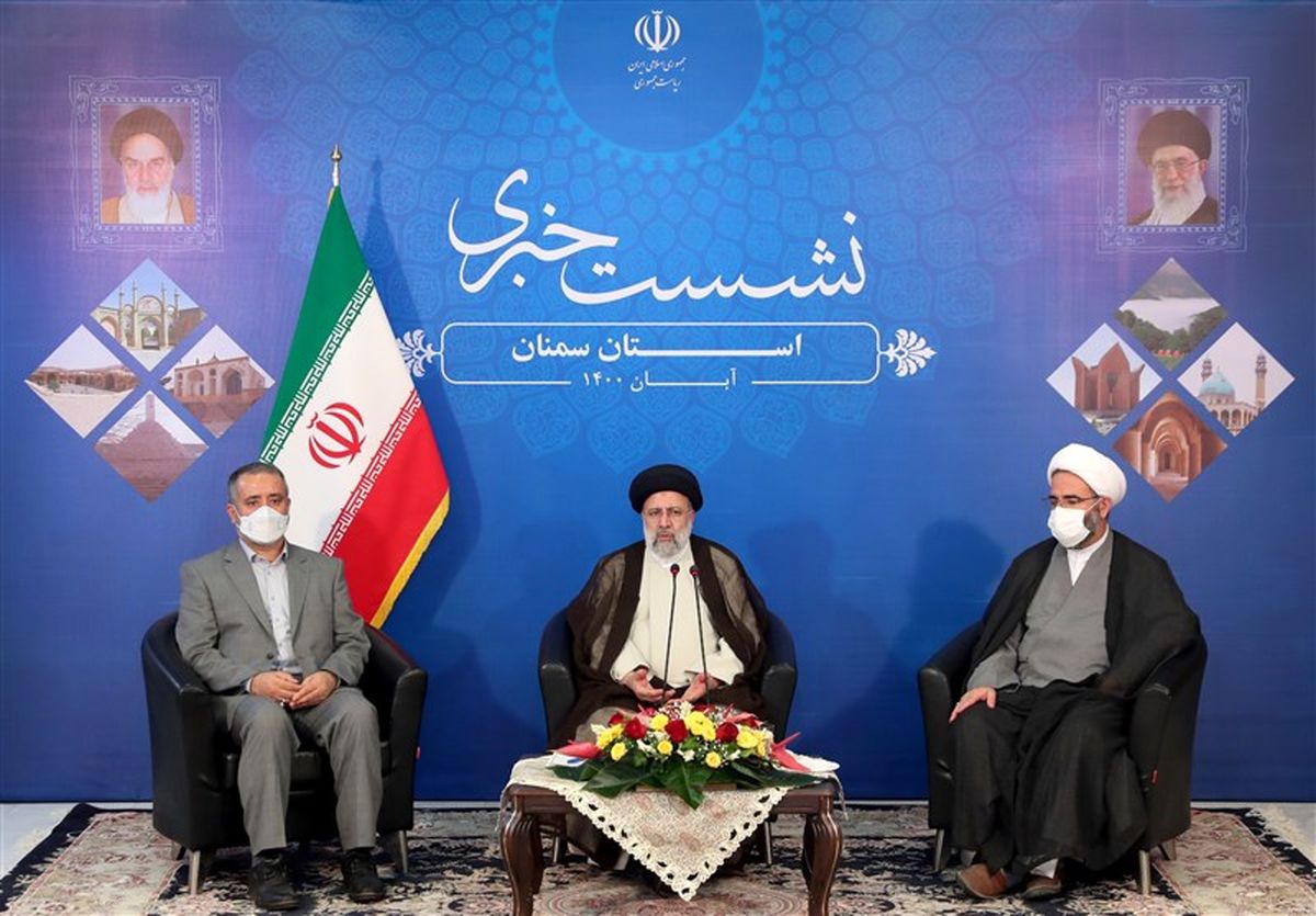 نشست خبری رئیس جمهور/پروژههای غیرضروری کلنگزنی نمیکنیم