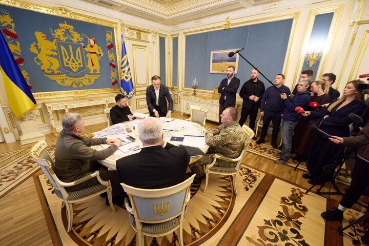 رئیس‌جمهور اوکراین ۵۵ فرد و نهاد روس، ایرانی و چینی را تحریم کرد