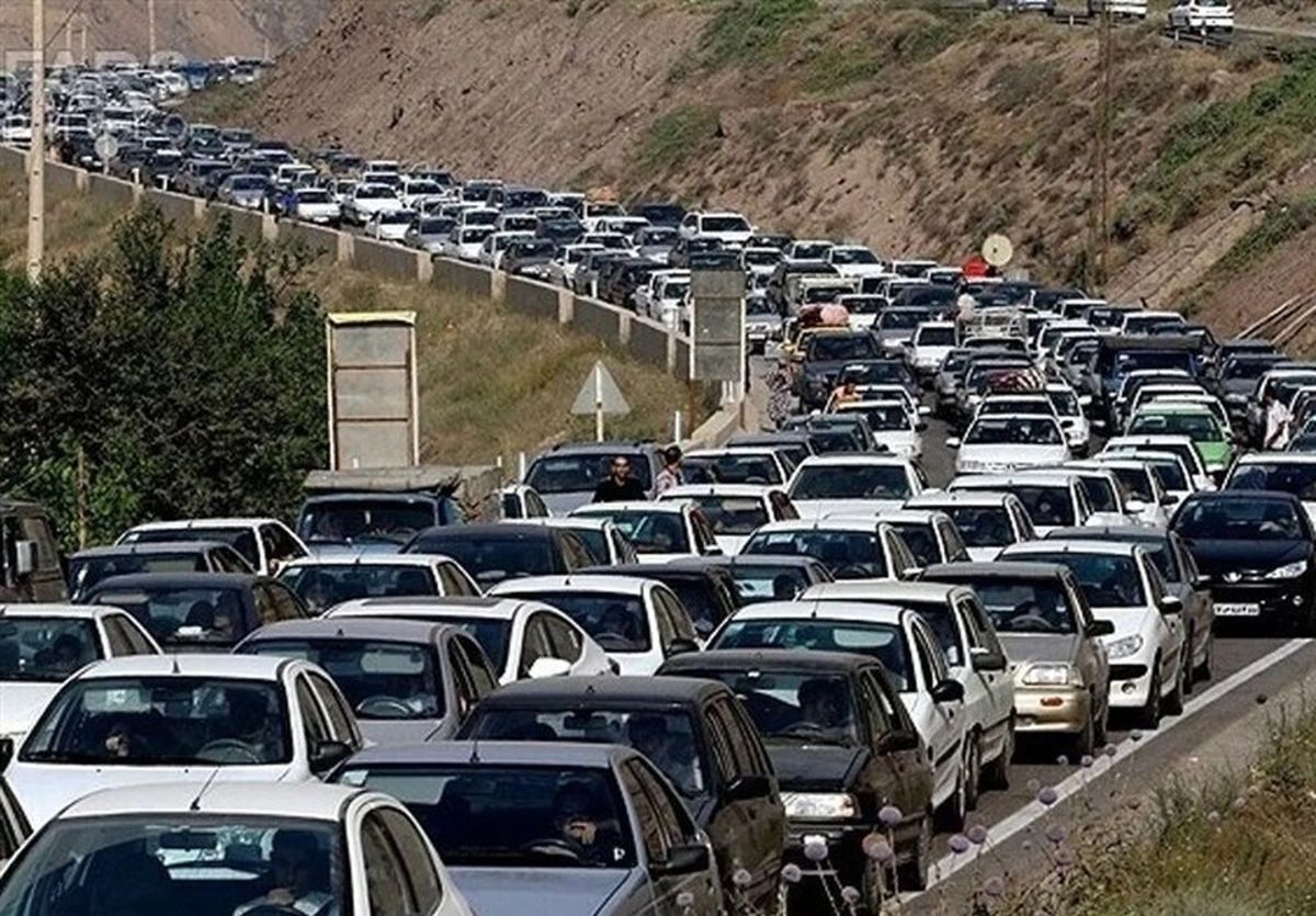 ترافیک نیمه‌سنگین در جاده‌های شمال