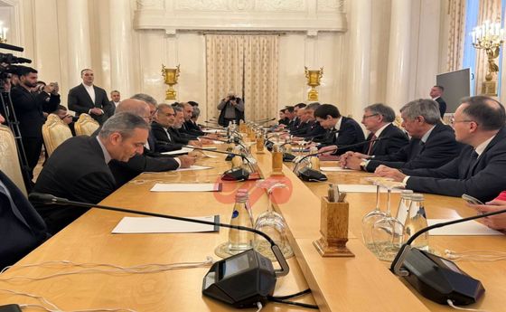 عراقچی و لاوروف دیدار کردند