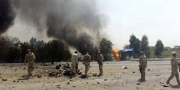 حمله به ۲ کاروان لجستیک نظامیان آمریکا در عراق