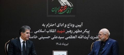 قالیباف: با منطق مذاکره می‌کنیم 