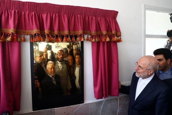  افتتاح خانه کشتی شهدای طرقبه با حضور قالیباف