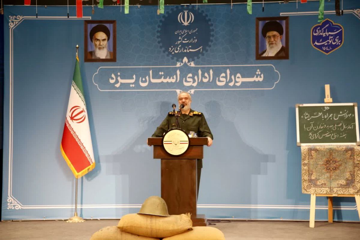 سردار فدوی: سرعت العمل سپاه در پاسخگویی پس از حمله دشمن بی نظیر بود