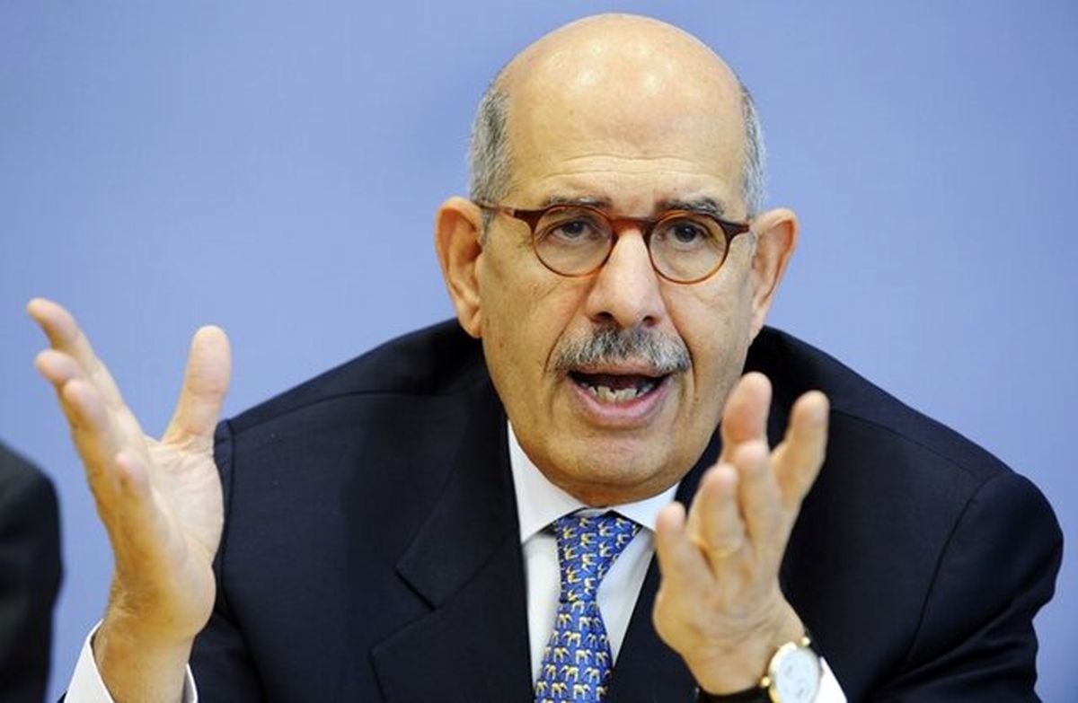 واکنش البرادعی به اقدامات آمریکا علیه ایران