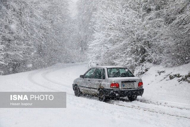 هشدار کاهش دما تا ۱۲ درجه 
