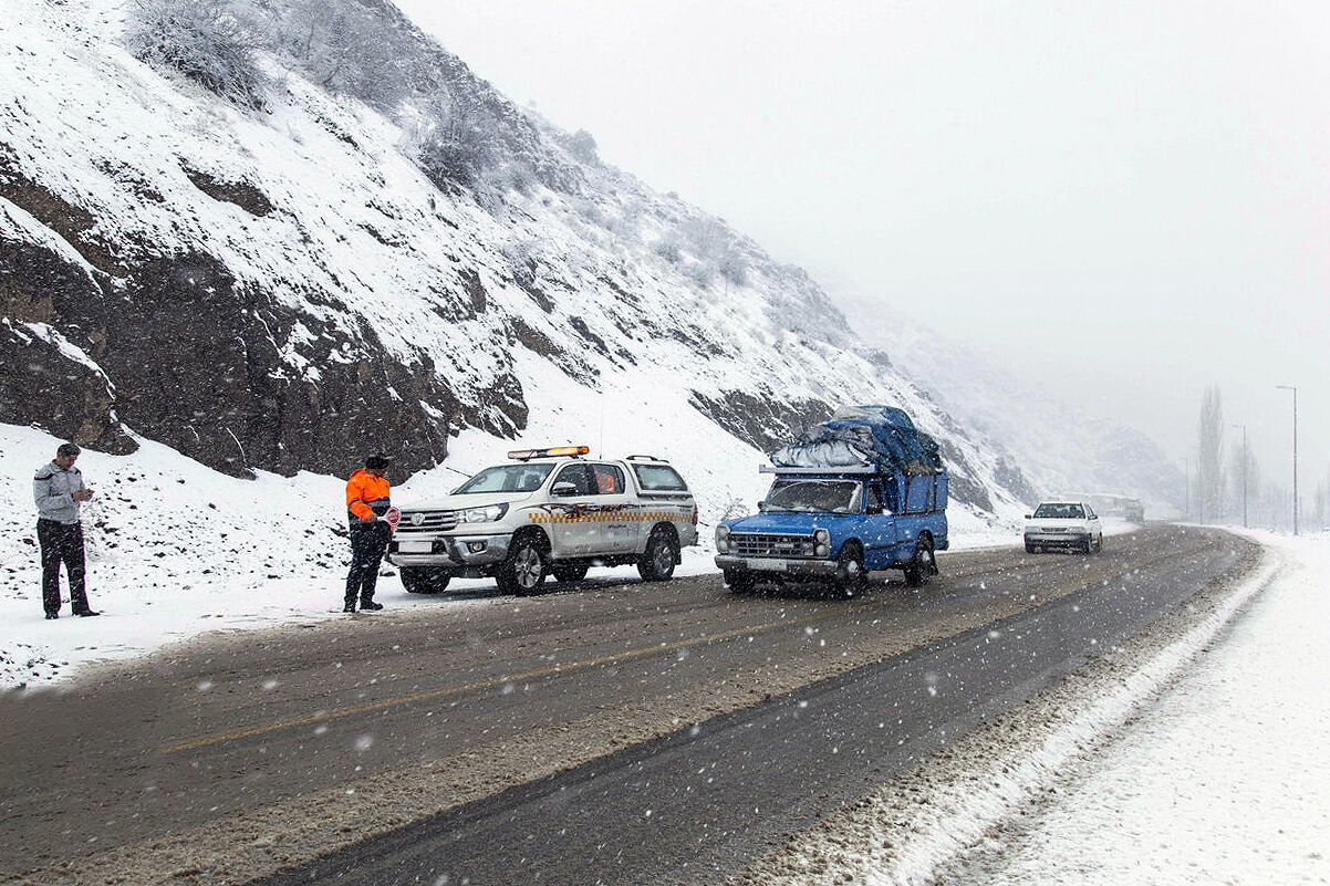 ورود سامانه جدید بارشی | این استان ها منتظر برف و باران باشند + نقشه