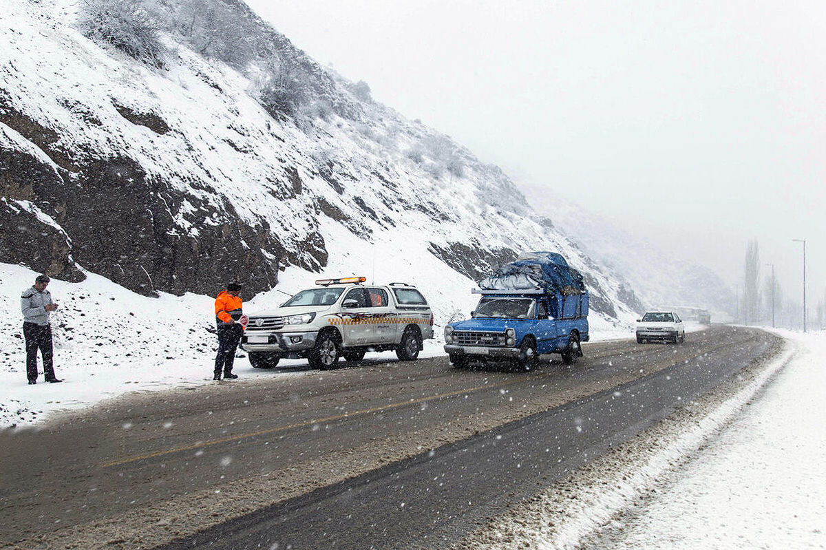 ورود سامانه جدید بارشی | این استان ها منتظر برف و باران باشند + نقشه